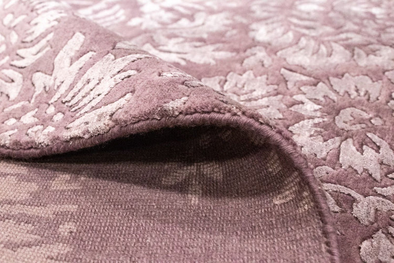 Alfombra de diseño - 248 x 171 cm - rosa