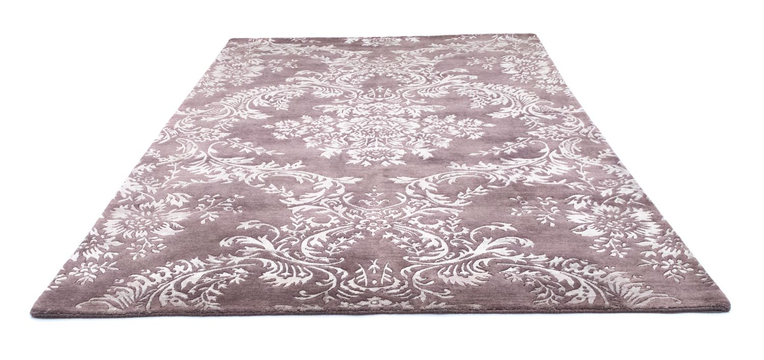 Alfombra de diseño - 248 x 171 cm - rosa