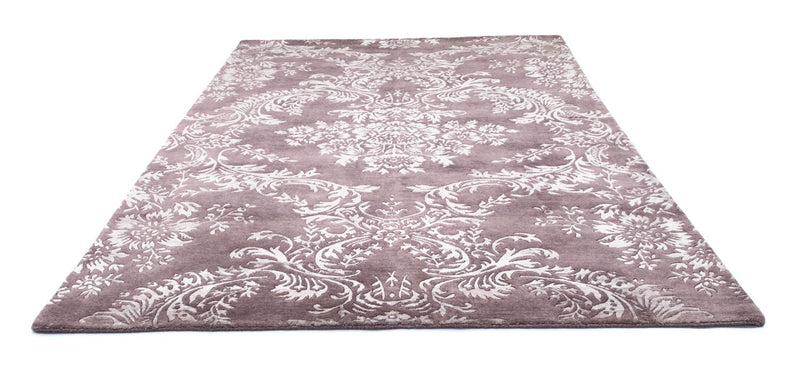 Alfombra de diseño - 248 x 171 cm - rosa