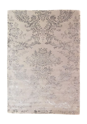 Alfombra de diseño - 241 x 171 cm - marrón