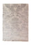 Alfombra de diseño - 241 x 171 cm - marrón