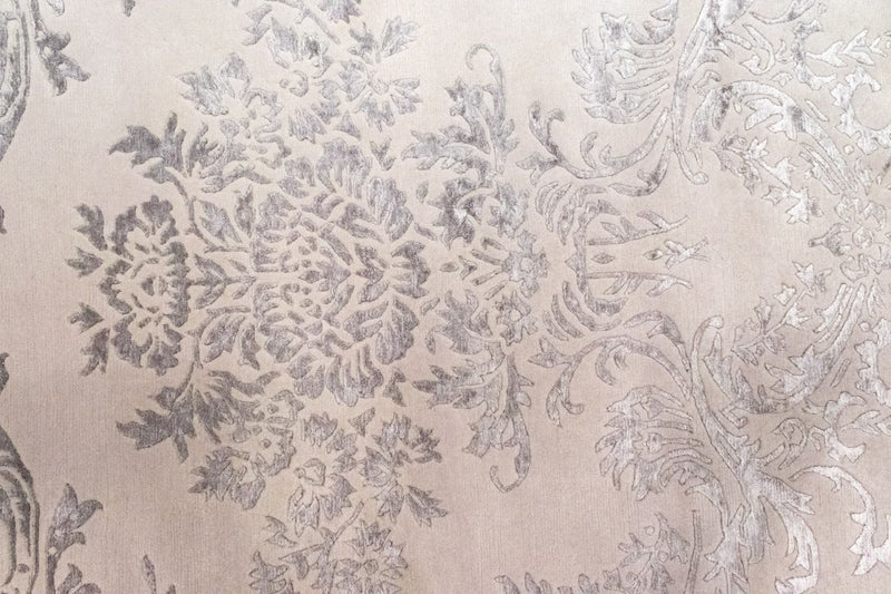 Alfombra de diseño - 241 x 171 cm - marrón