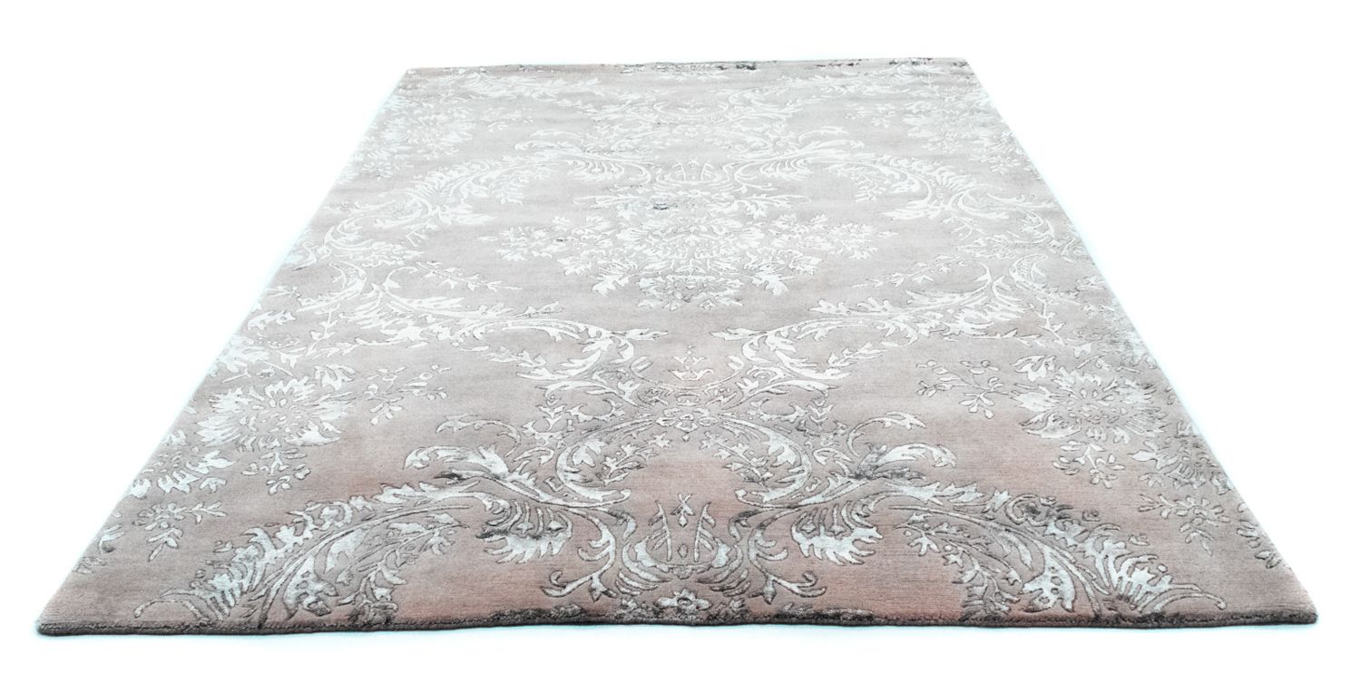 Alfombra de diseño - 241 x 171 cm - marrón
