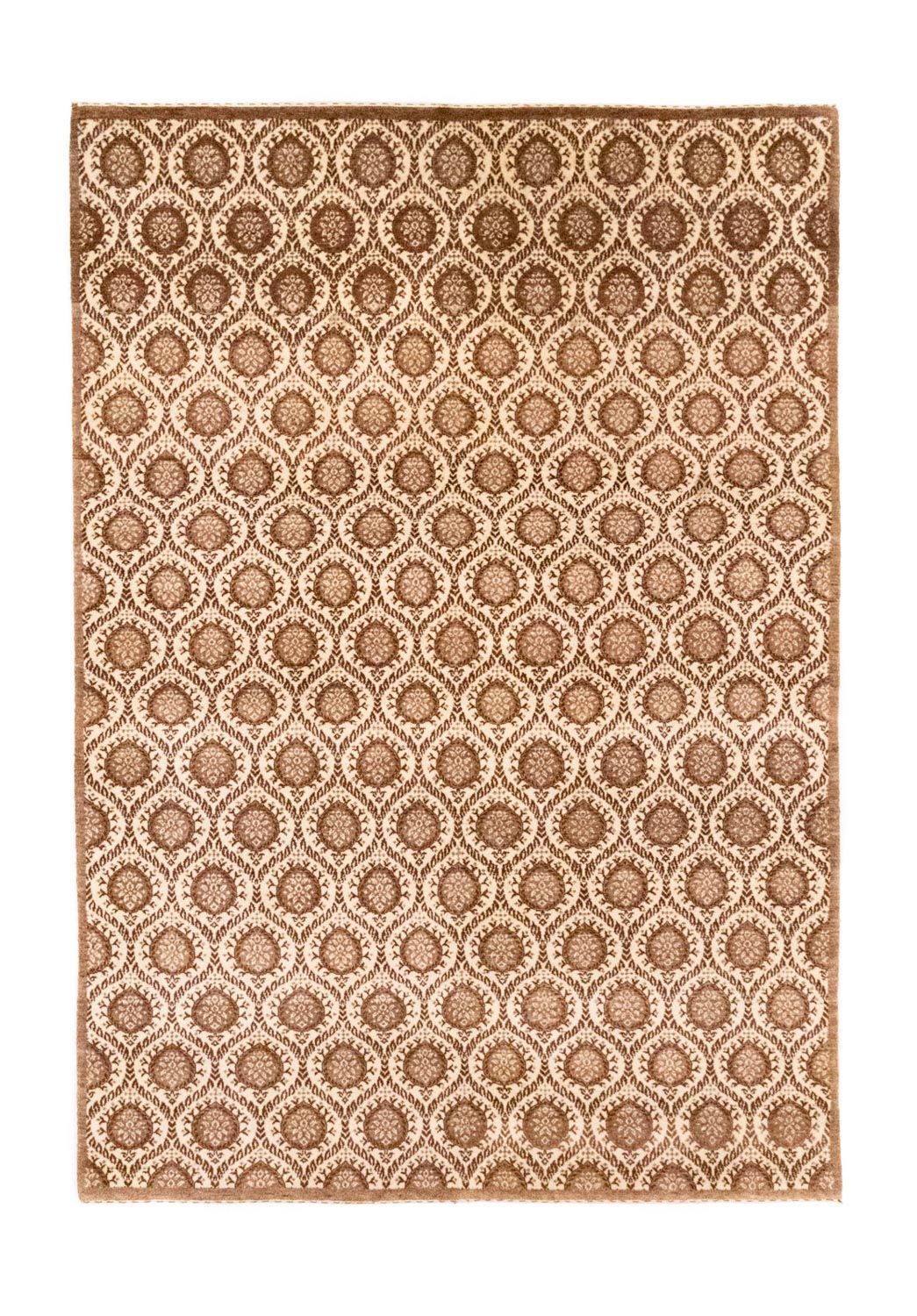 Alfombra Gabbeh - Loribaft Persa - 242 x 168 cm - marrón