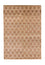 Alfombra Gabbeh - Loribaft Persa - 242 x 168 cm - marrón