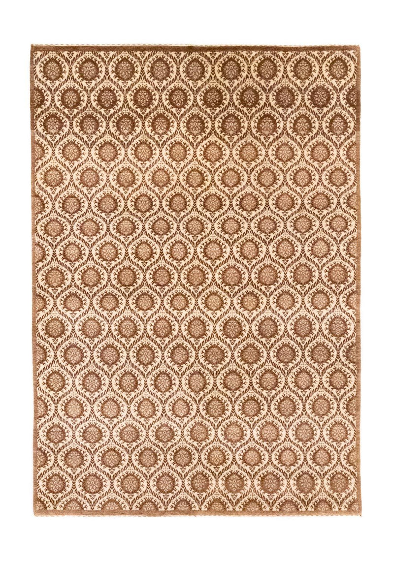 Alfombra Gabbeh - Loribaft Persa - 242 x 168 cm - marrón