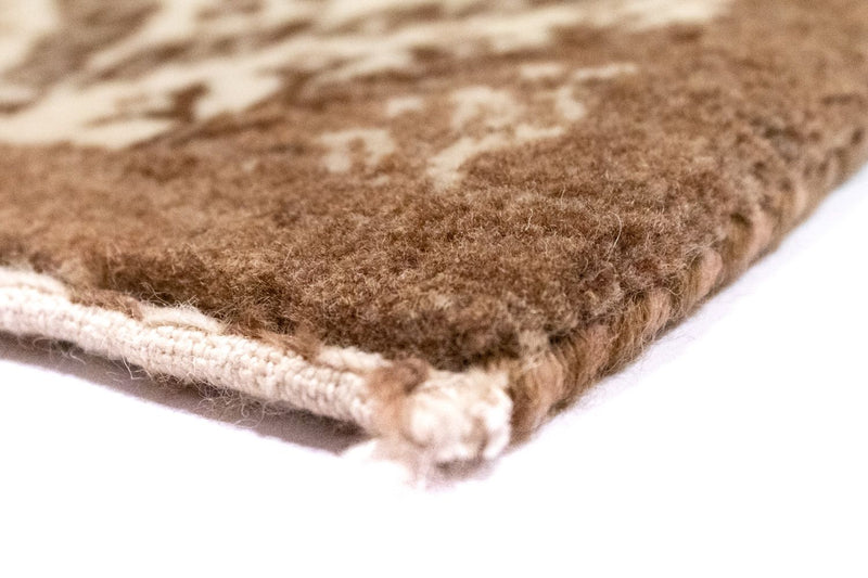 Alfombra Gabbeh - Loribaft Persa - 242 x 168 cm - marrón