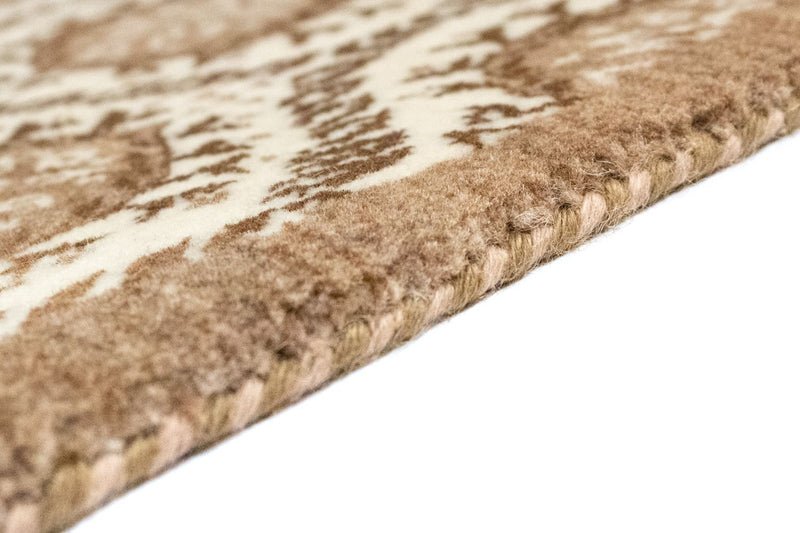 Alfombra Gabbeh - Loribaft Persa - 242 x 168 cm - marrón