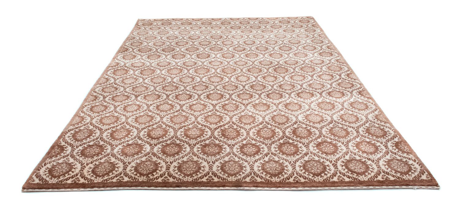 Alfombra Gabbeh - Loribaft Persa - 242 x 168 cm - marrón