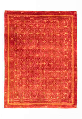 Alfombra Gabbeh - Loribaft Persa - 235 x 174 cm - rojo