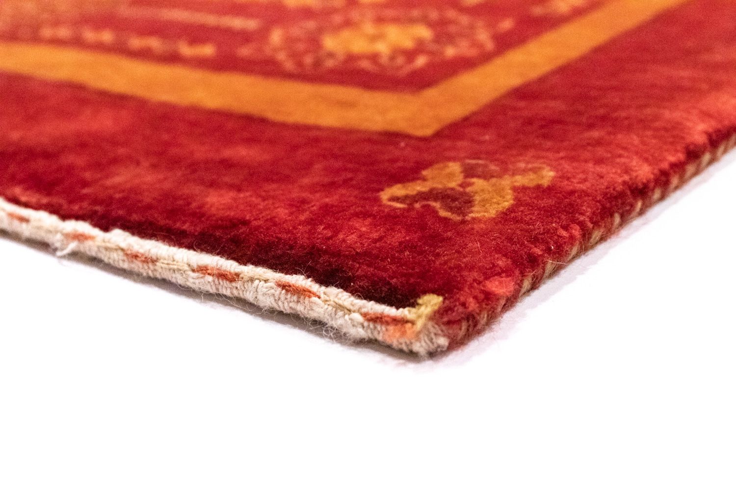 Alfombra Gabbeh - Loribaft Persa - 235 x 174 cm - rojo