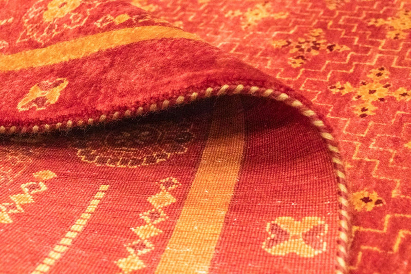 Alfombra Gabbeh - Loribaft Persa - 235 x 174 cm - rojo