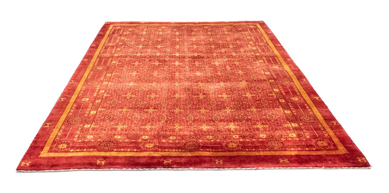 Alfombra Gabbeh - Loribaft Persa - 235 x 174 cm - rojo