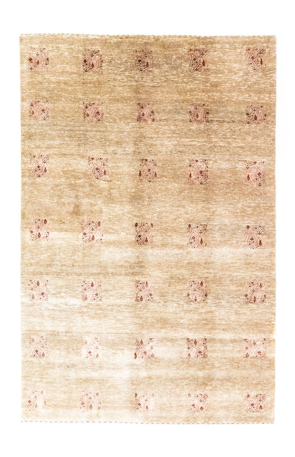 Alfombra Gabbeh - Loribaft Persa - 258 x 166 cm - beige
