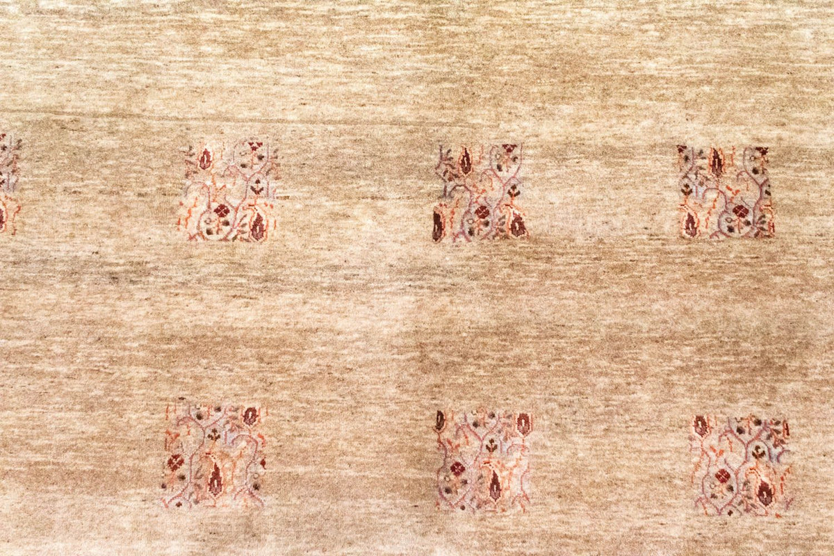 Alfombra Gabbeh - Loribaft Persa - 258 x 166 cm - beige