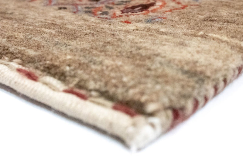 Alfombra Gabbeh - Loribaft Persa - 258 x 166 cm - beige