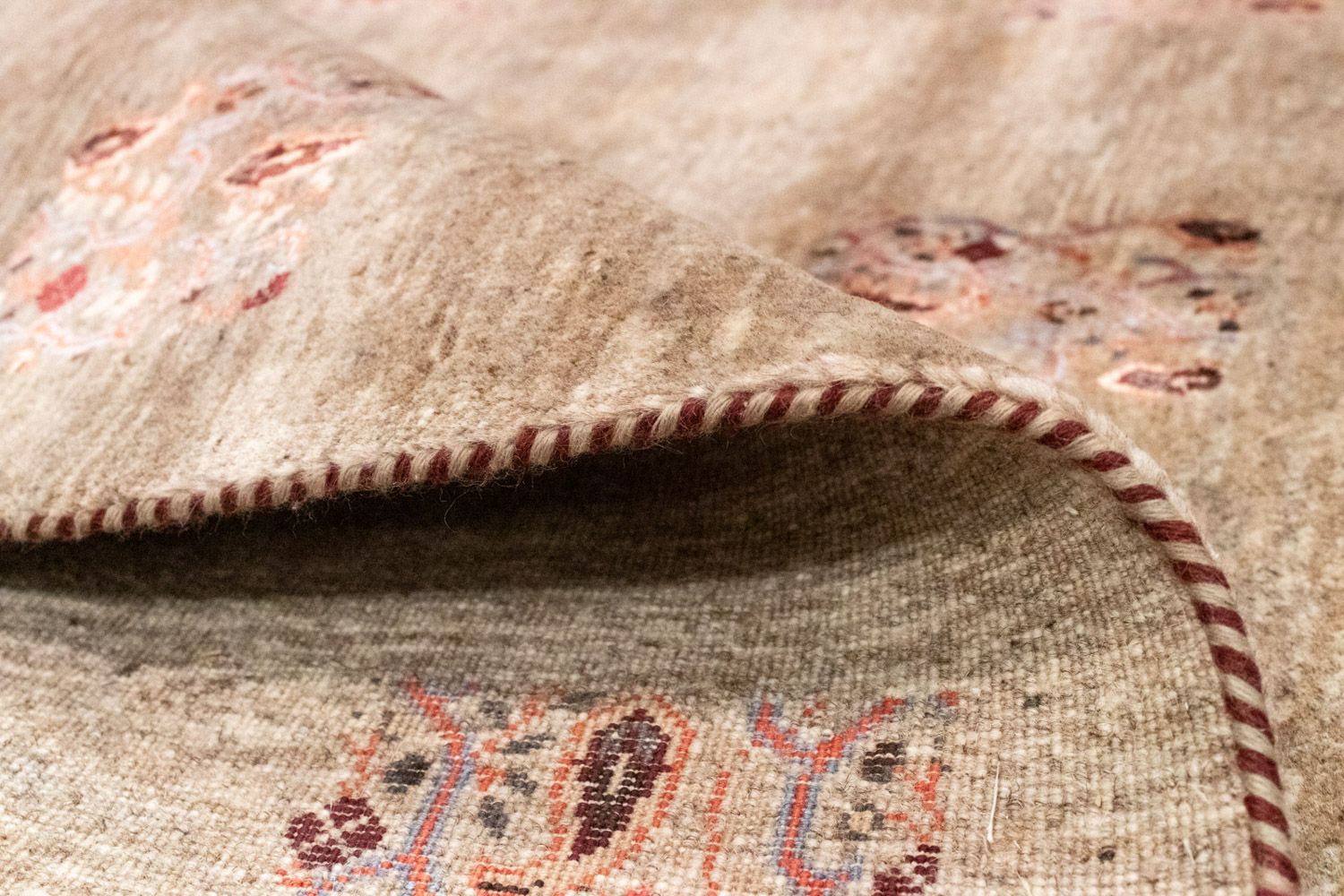 Alfombra Gabbeh - Loribaft Persa - 258 x 166 cm - beige