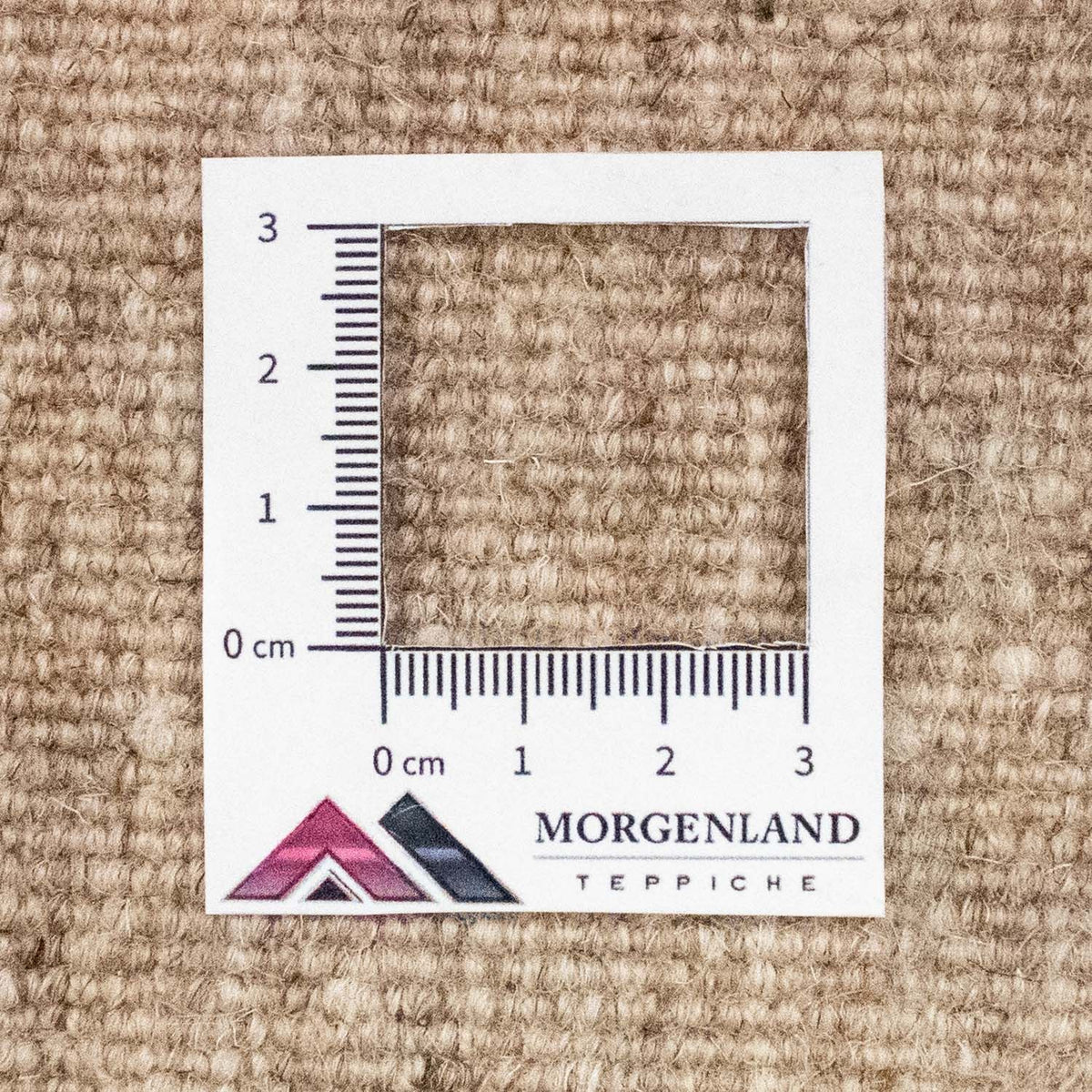 Alfombra Gabbeh - Loribaft Persa - 258 x 166 cm - beige