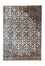 Alfombra de diseño - 256 x 181 cm - azul