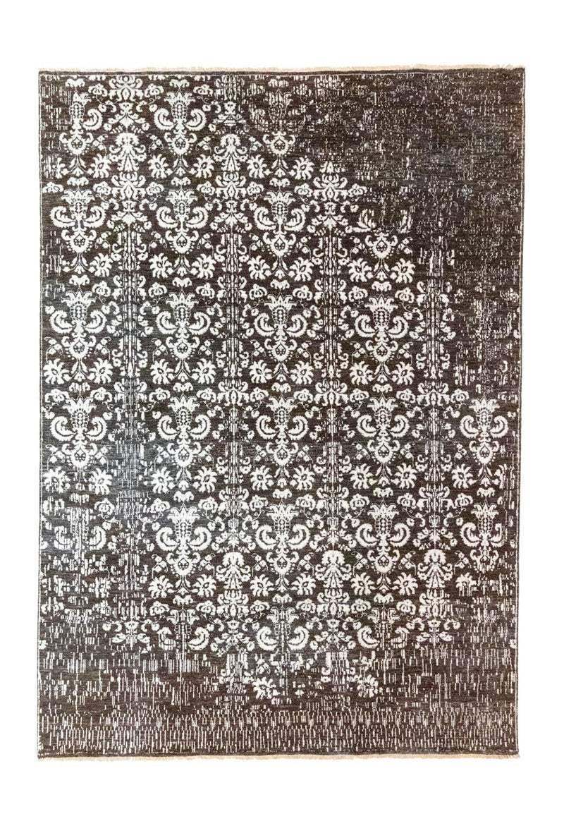 Alfombra de diseño - 256 x 181 cm - azul