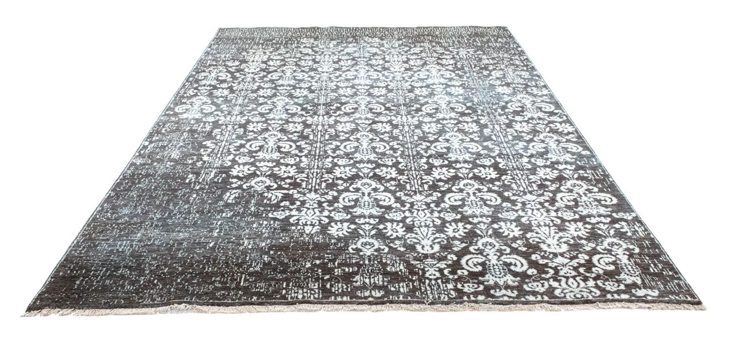 Alfombra de diseño - 256 x 181 cm - azul