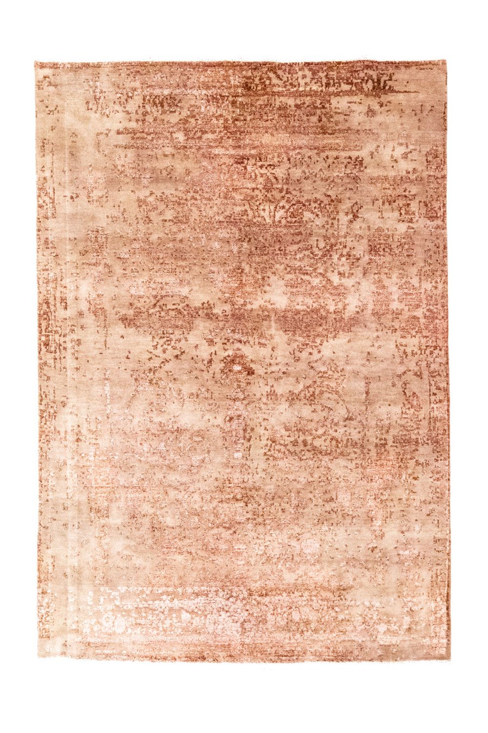 Alfombra de diseño - 244 x 170 cm - marrón