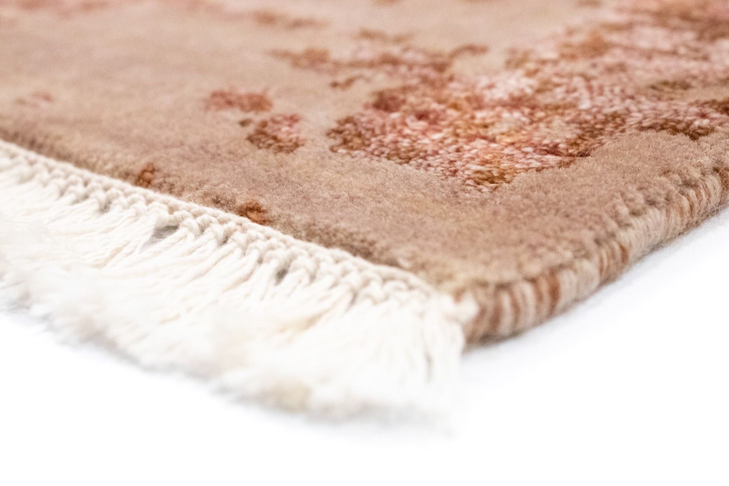 Alfombra de diseño - 244 x 170 cm - marrón