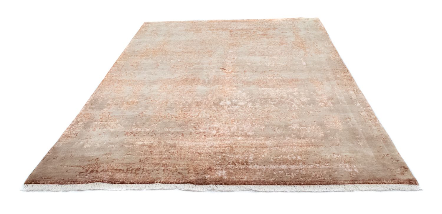 Alfombra de diseño - 244 x 170 cm - marrón