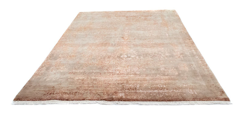 Alfombra de diseño - 244 x 170 cm - marrón