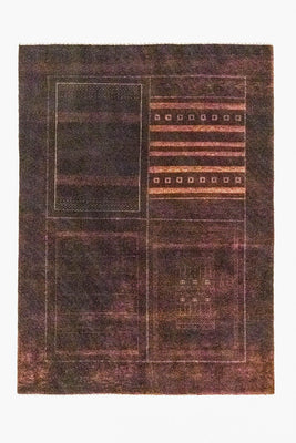 Alfombra Gabbeh - Loribaft Persa - 237 x 169 cm - multicolor