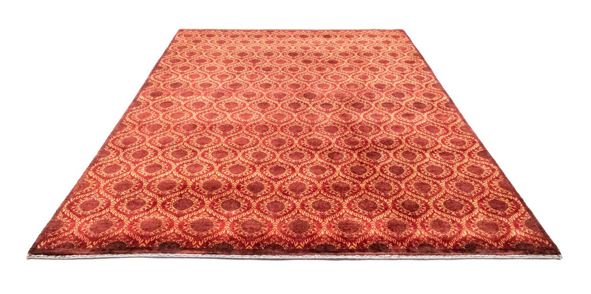 Alfombra Gabbeh - Loribaft Persa - 242 x 172 cm - naranja