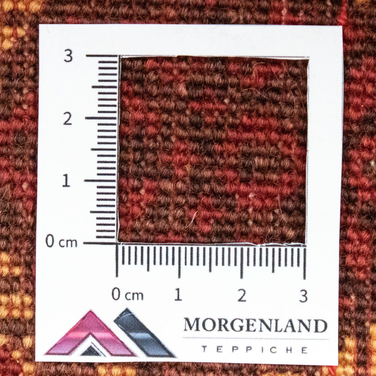 Alfombra Gabbeh - Loribaft Persa - 242 x 172 cm - naranja