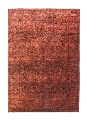 Alfombra Gabbeh - Loribaft Persa - 213 x 149 cm - marrón