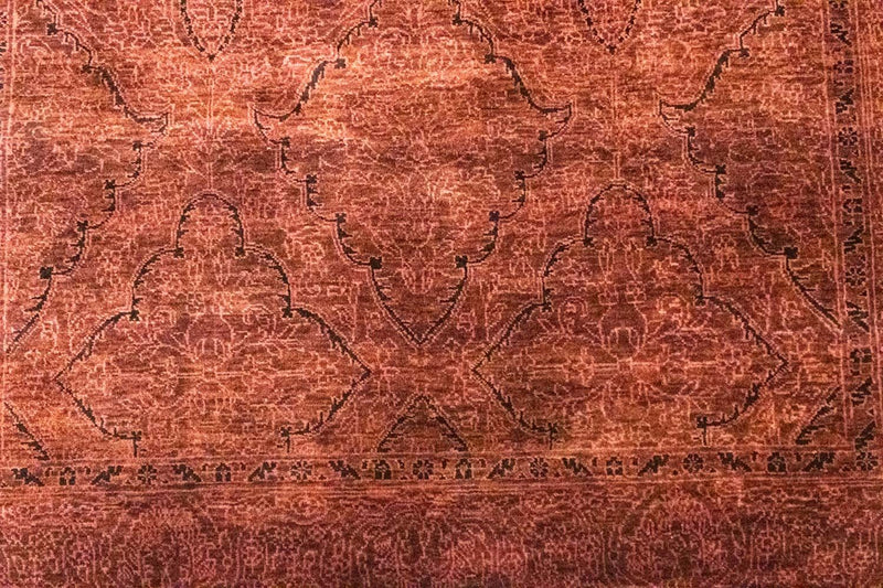 Alfombra Gabbeh - Loribaft Persa - 213 x 149 cm - marrón