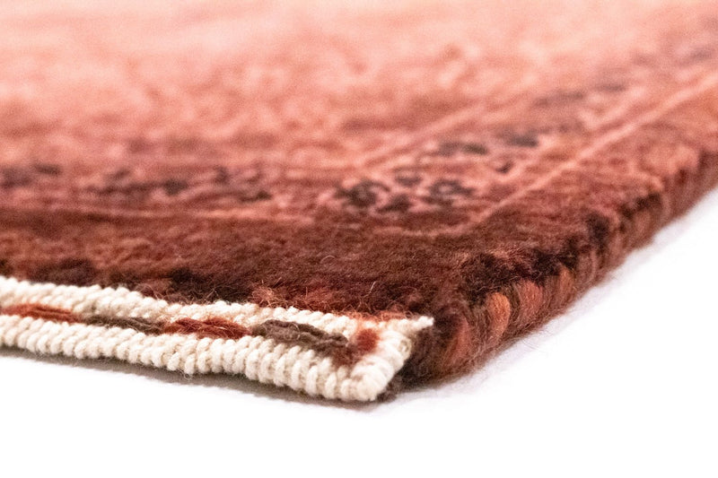 Alfombra Gabbeh - Loribaft Persa - 213 x 149 cm - marrón