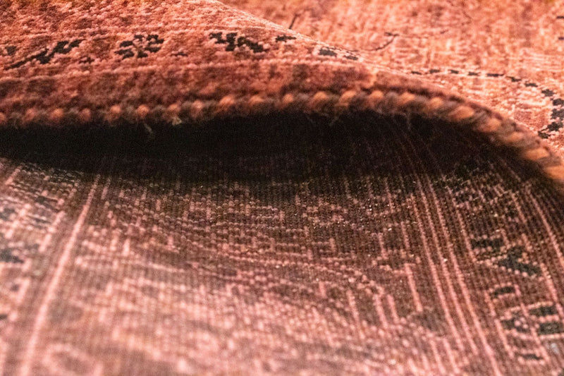 Alfombra Gabbeh - Loribaft Persa - 213 x 149 cm - marrón
