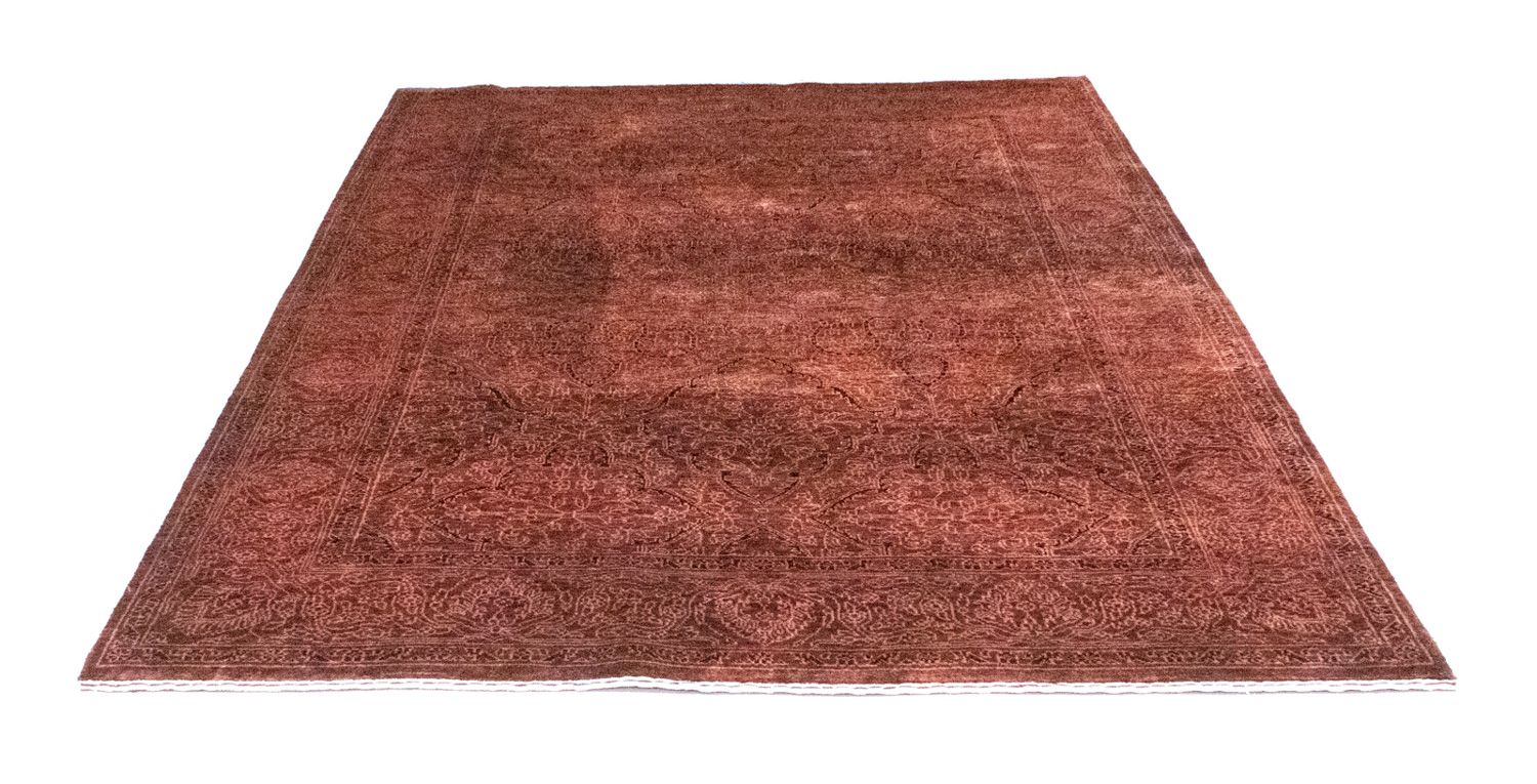Alfombra Gabbeh - Loribaft Persa - 213 x 149 cm - marrón