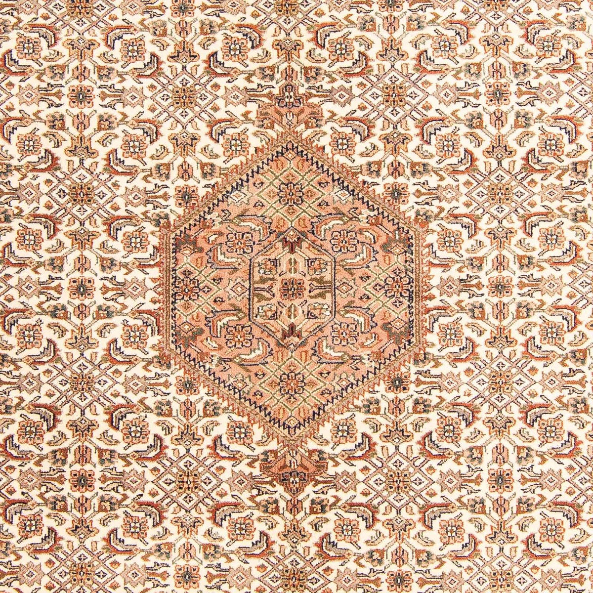 Alfombra oriental - Bidjar - Indus - 242 x 173 cm - beige