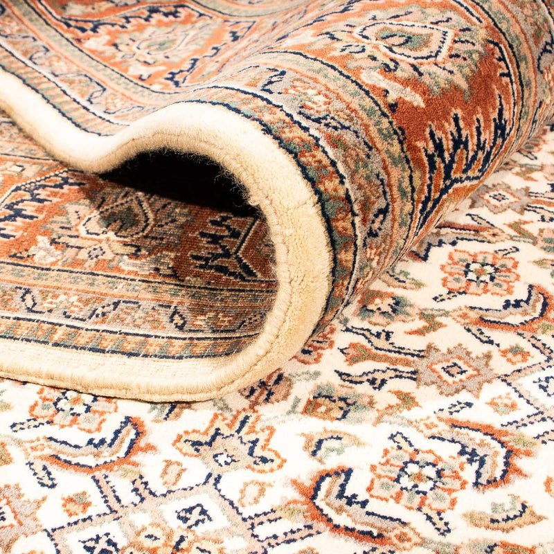 Alfombra oriental - Bidjar - Indus - 242 x 173 cm - beige