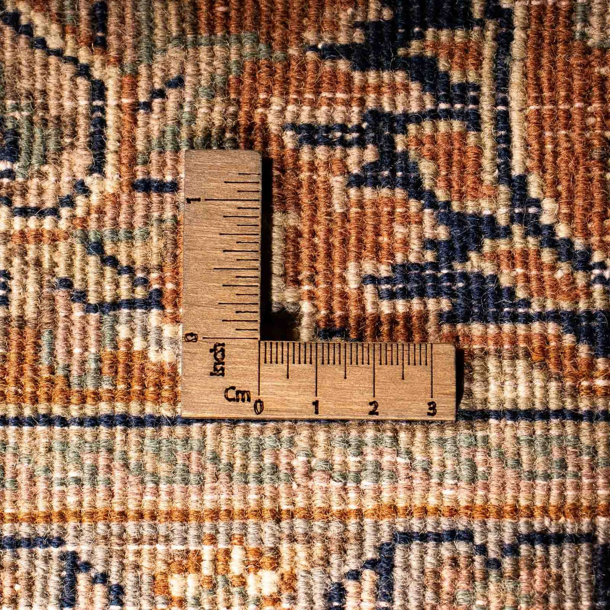 Alfombra oriental - Bidjar - Indus - 242 x 173 cm - beige