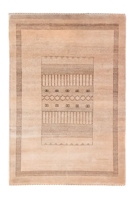 Alfombra Gabbeh - Loribaft Persa - 222 x 151 cm - marrón