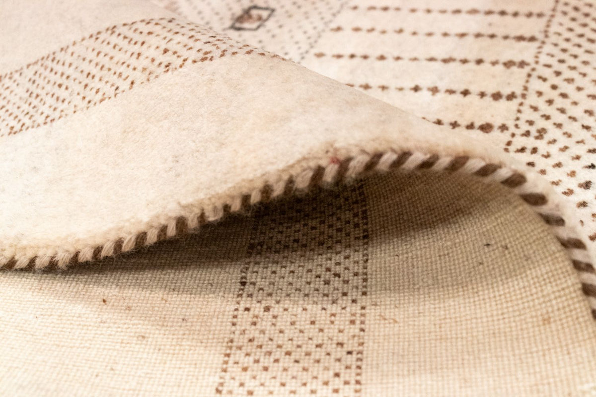 Alfombra Gabbeh - Loribaft Persa - 222 x 151 cm - marrón