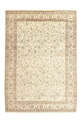 Alfombra Gabbeh - Loribaft Persa - 241 x 175 cm - beige