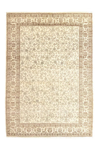 Alfombra Gabbeh - Loribaft Persa - 241 x 175 cm - beige