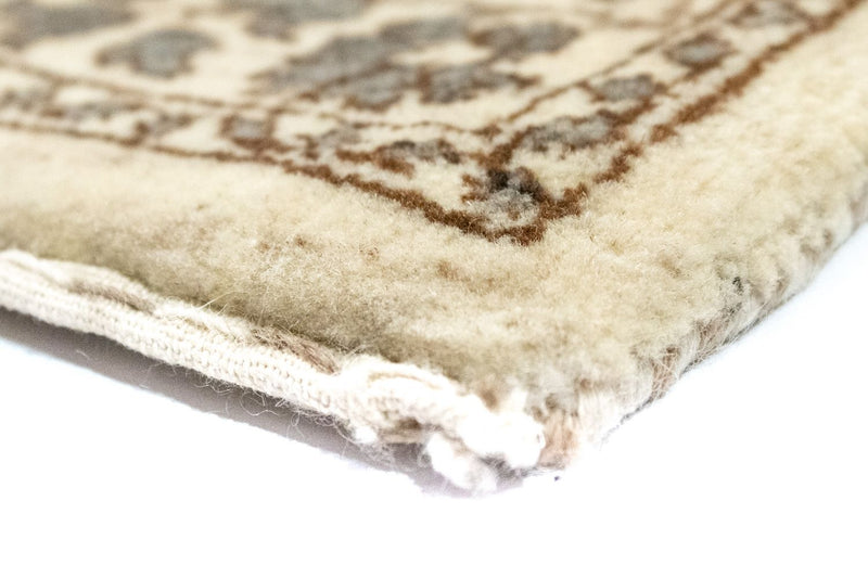 Alfombra Gabbeh - Loribaft Persa - 241 x 175 cm - beige