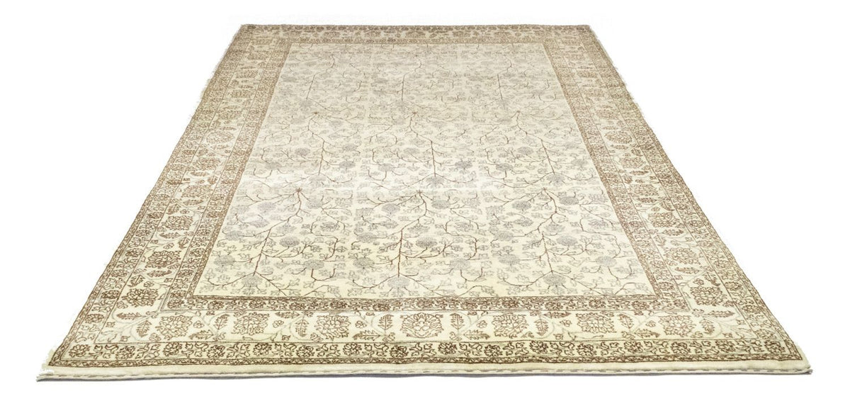 Alfombra Gabbeh - Loribaft Persa - 241 x 175 cm - beige