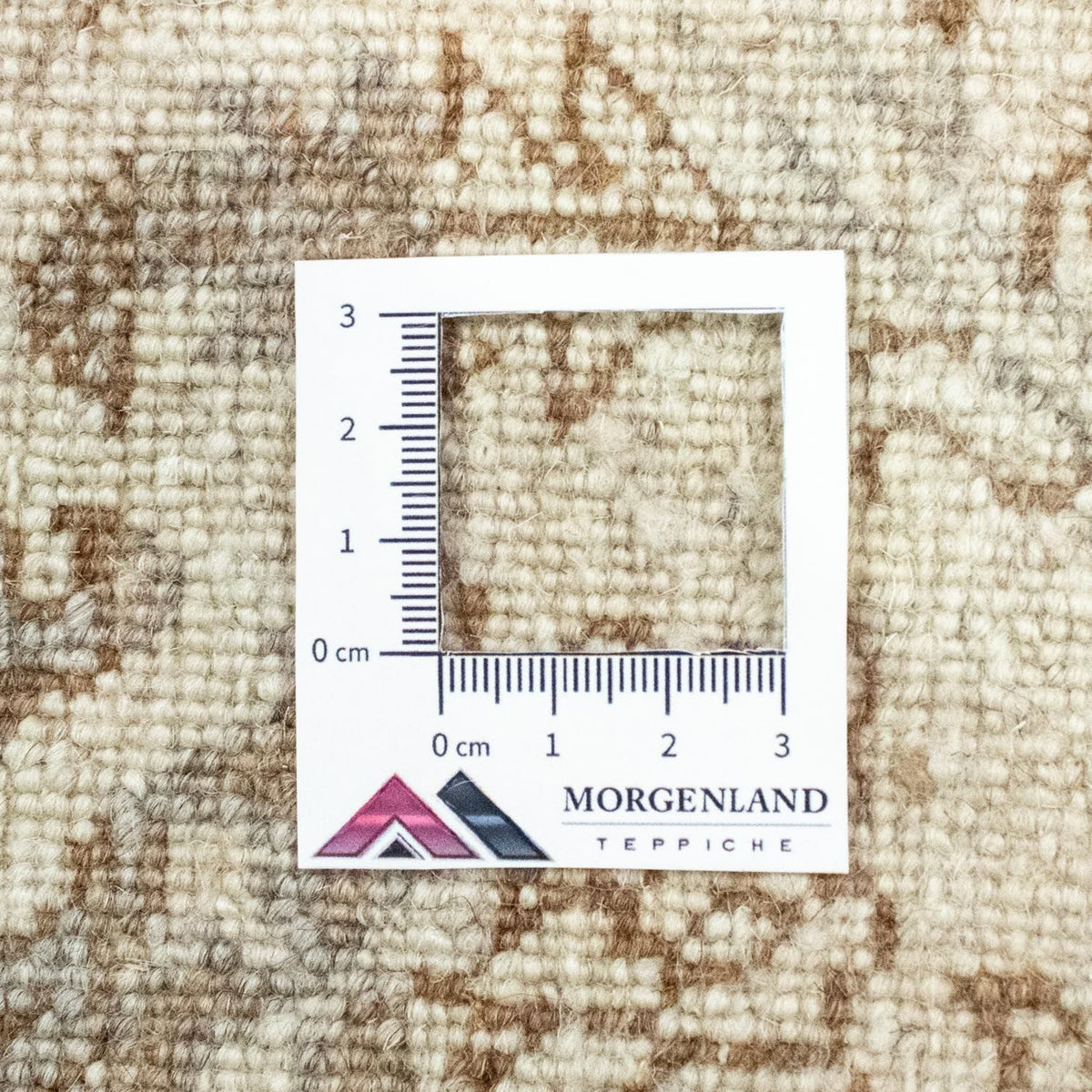 Alfombra Gabbeh - Loribaft Persa - 241 x 175 cm - beige