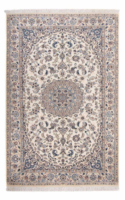 Alfombra Persa - Nain - Real - 245 x 155 cm - beige
