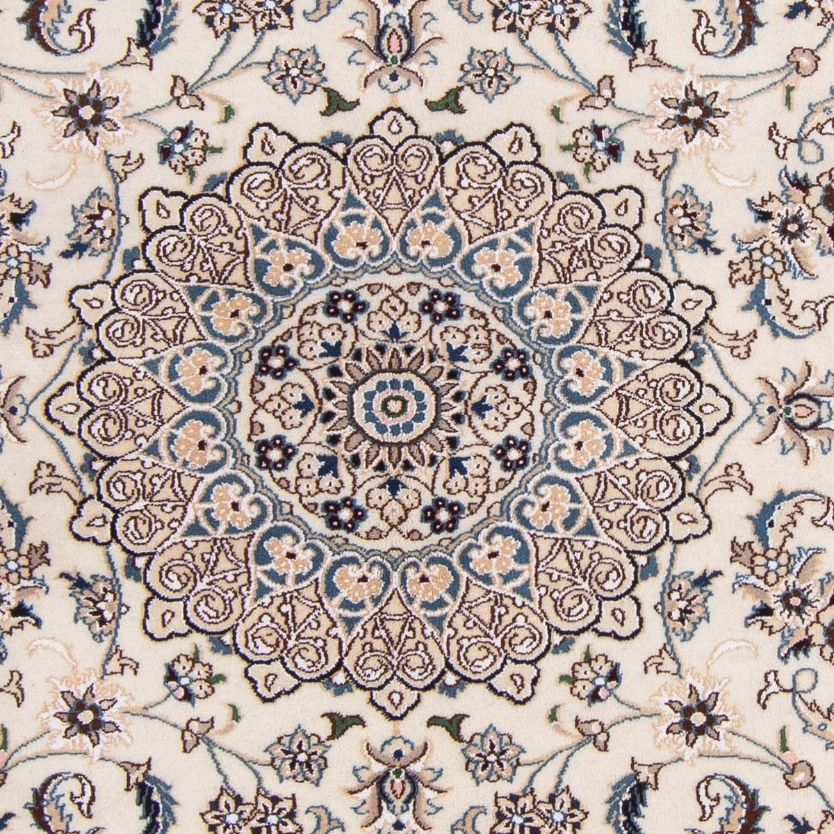 Alfombra Persa - Nain - Real - 245 x 155 cm - beige