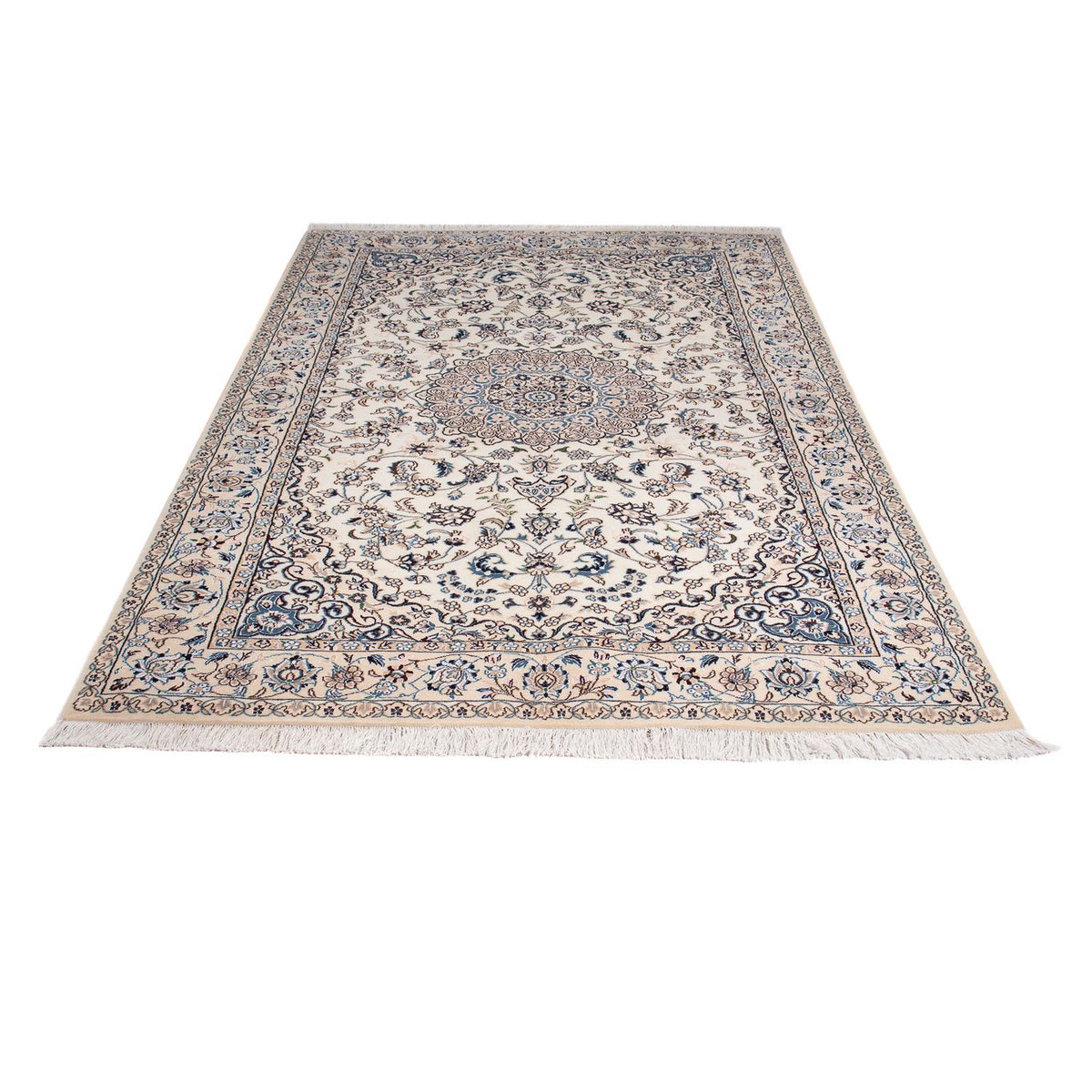 Alfombra Persa - Nain - Real - 245 x 155 cm - beige
